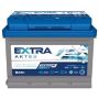 Автомобильный аккумулятор АкТех EXTRA Premium 110D26R 90А/ч-12V ст EN750 толстые обратная 260x168x220