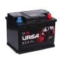 Автомобильный аккумулятор URSA Extra power UEA900 90А/ч-12V ст EN750 обратная 306x173x225