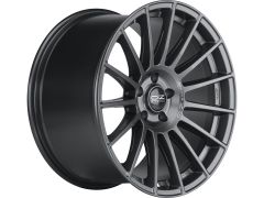 OZ SUPERTURISMO DAKAR 8,5x20 5x108 ET40 75 Matt Race Silver Black Lettering