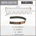 Masuma 6PK2075 поликлиновый